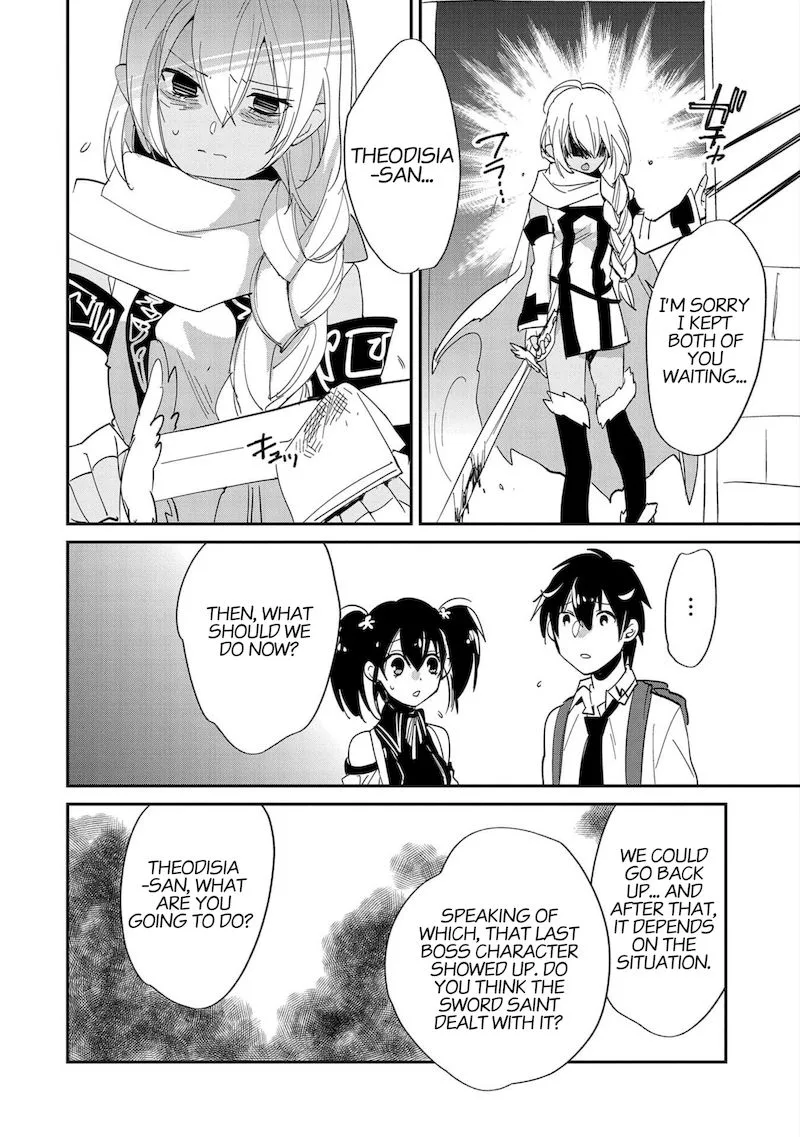 Sokushi Cheat ga Saikyou Sugite, Isekai no Yatsura ga Marude Aite ni Naranai n desu ga Chapter 24 page 29