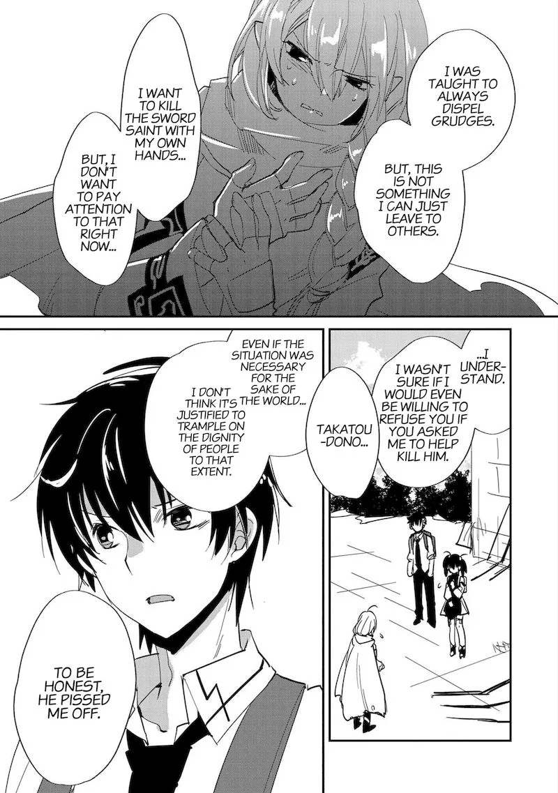Sokushi Cheat ga Saikyou Sugite, Isekai no Yatsura ga Marude Aite ni Naranai n desu ga Chapter 24 page 30