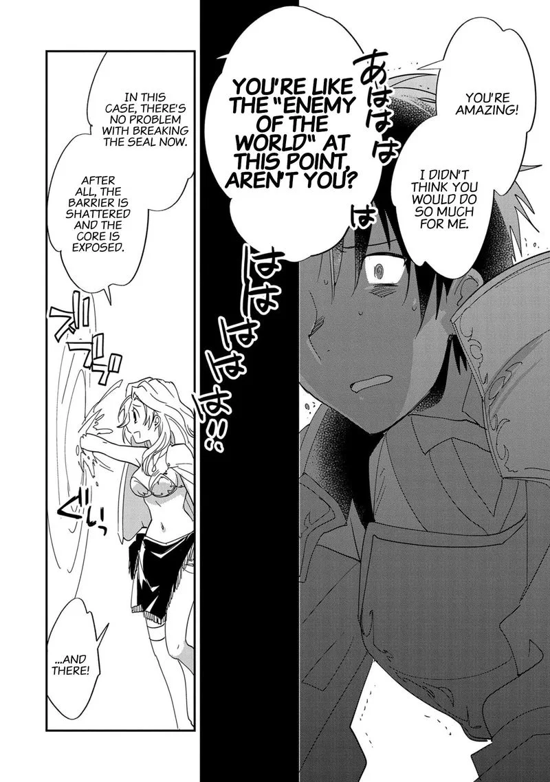 Sokushi Cheat ga Saikyou Sugite, Isekai no Yatsura ga Marude Aite ni Naranai n desu ga Chapter 25 page 14