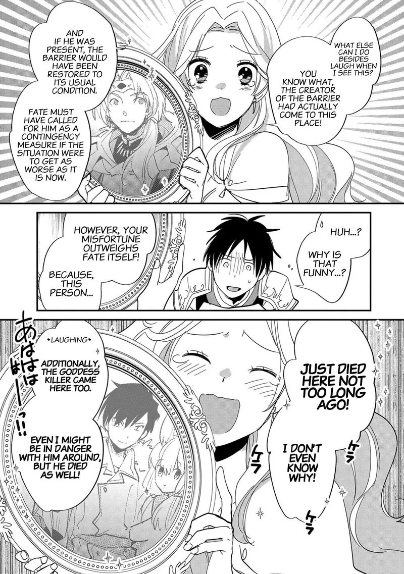 Sokushi Cheat ga Saikyou Sugite, Isekai no Yatsura ga Marude Aite ni Naranai n desu ga Chapter 25 page 13