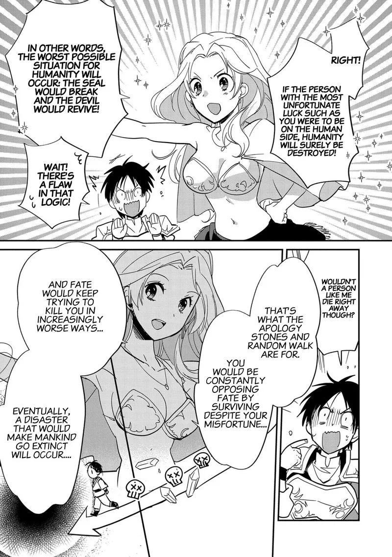 Sokushi Cheat ga Saikyou Sugite, Isekai no Yatsura ga Marude Aite ni Naranai n desu ga Chapter 25 page 9