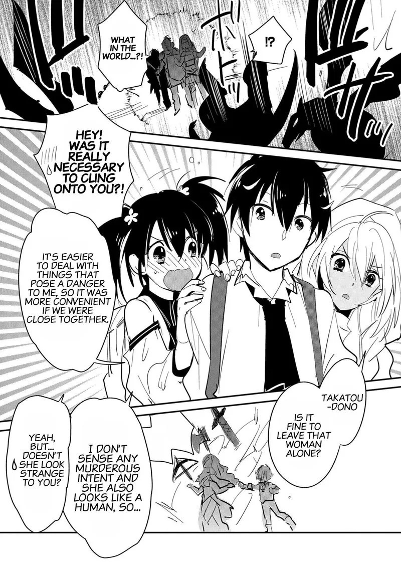 Sokushi Cheat ga Saikyou Sugite, Isekai no Yatsura ga Marude Aite ni Naranai n desu ga Chapter 26 page 15