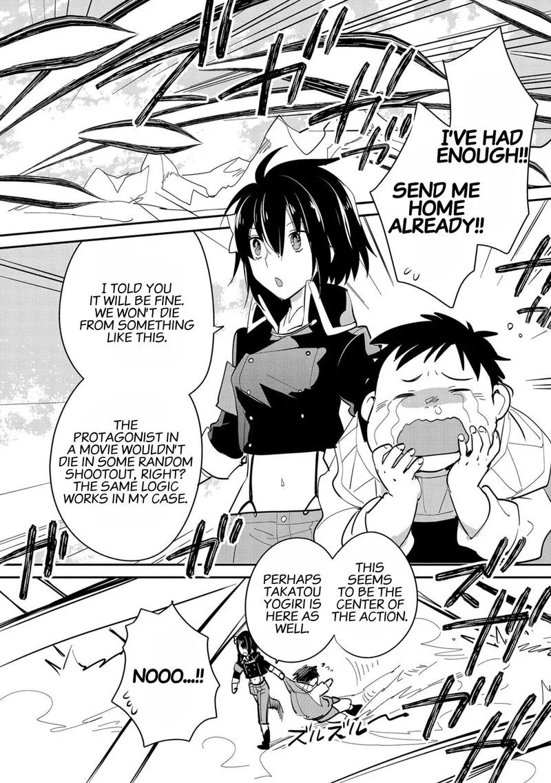 Sokushi Cheat ga Saikyou Sugite, Isekai no Yatsura ga Marude Aite ni Naranai n desu ga Chapter 26 page 18