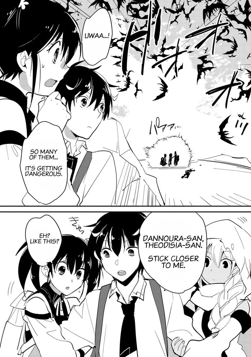 Sokushi Cheat ga Saikyou Sugite, Isekai no Yatsura ga Marude Aite ni Naranai n desu ga Chapter 26 page 13