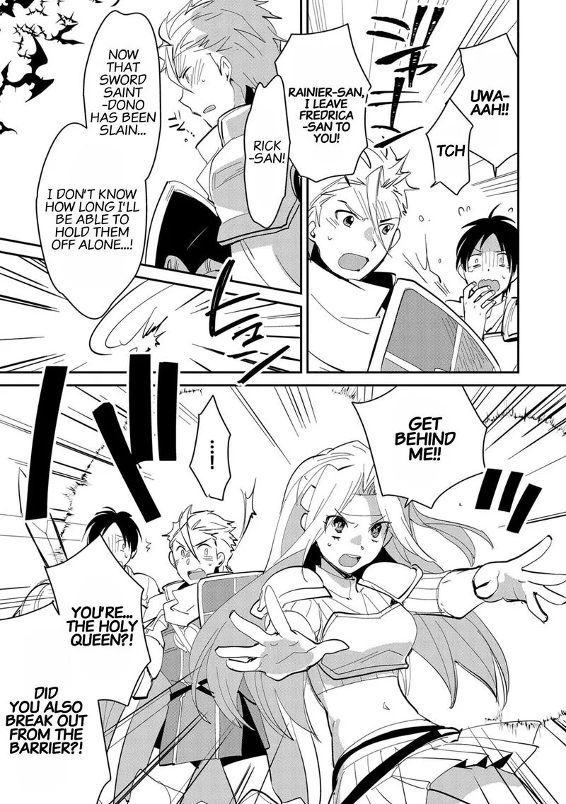 Sokushi Cheat ga Saikyou Sugite, Isekai no Yatsura ga Marude Aite ni Naranai n desu ga Chapter 26 page 11