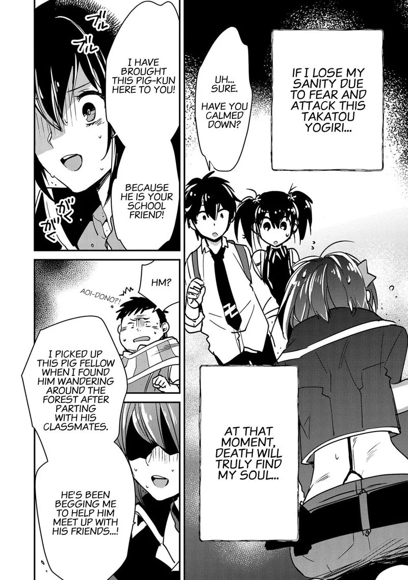 Sokushi Cheat ga Saikyou Sugite, Isekai no Yatsura ga Marude Aite ni Naranai n desu ga Chapter 27 page 4