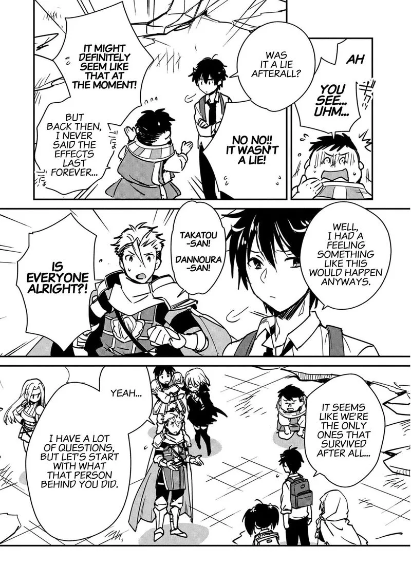 Sokushi Cheat ga Saikyou Sugite, Isekai no Yatsura ga Marude Aite ni Naranai n desu ga Chapter 27 page 6