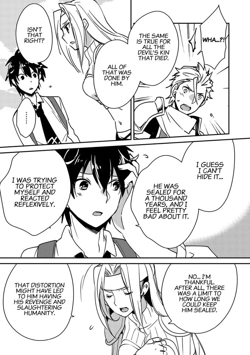 Sokushi Cheat ga Saikyou Sugite, Isekai no Yatsura ga Marude Aite ni Naranai n desu ga Chapter 27 page 9