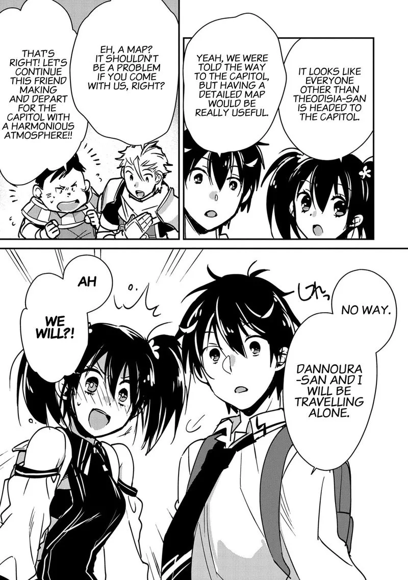 Sokushi Cheat ga Saikyou Sugite, Isekai no Yatsura ga Marude Aite ni Naranai n desu ga Chapter 27 page 13