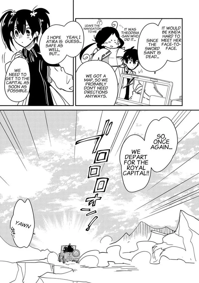 Sokushi Cheat ga Saikyou Sugite, Isekai no Yatsura ga Marude Aite ni Naranai n desu ga Chapter 28 page 3