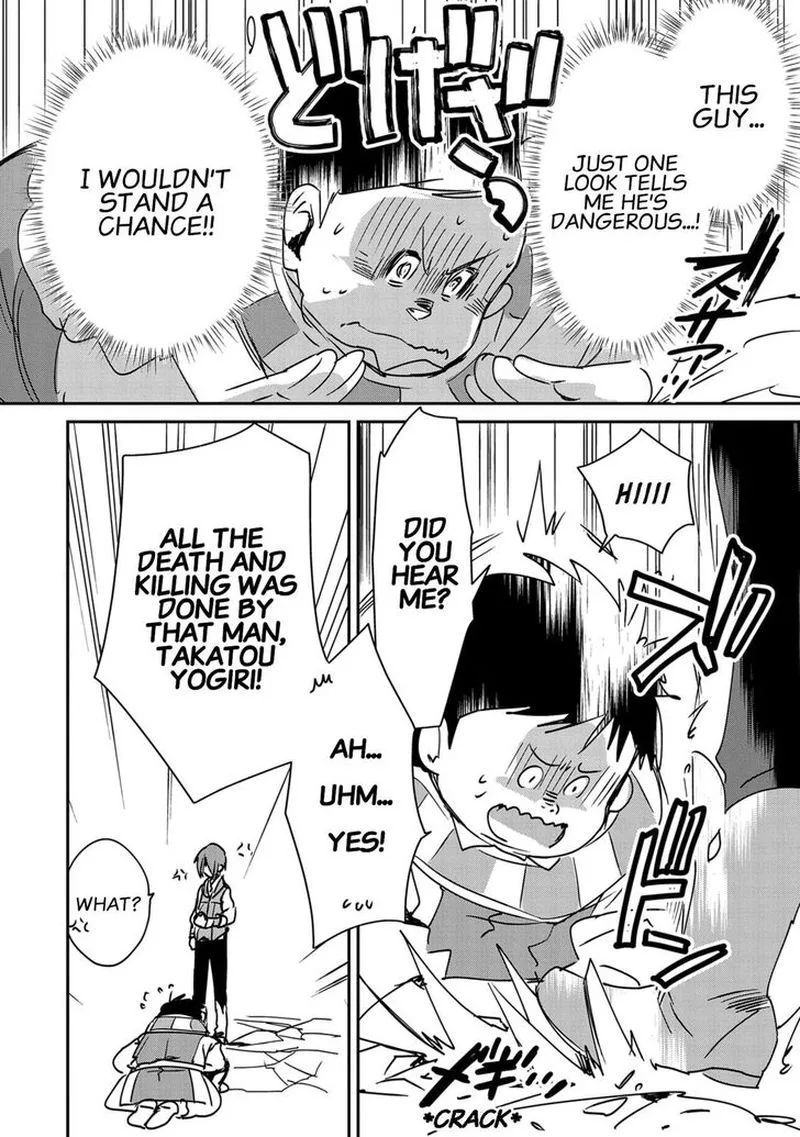 Sokushi Cheat ga Saikyou Sugite, Isekai no Yatsura ga Marude Aite ni Naranai n desu ga Chapter 28 page 6