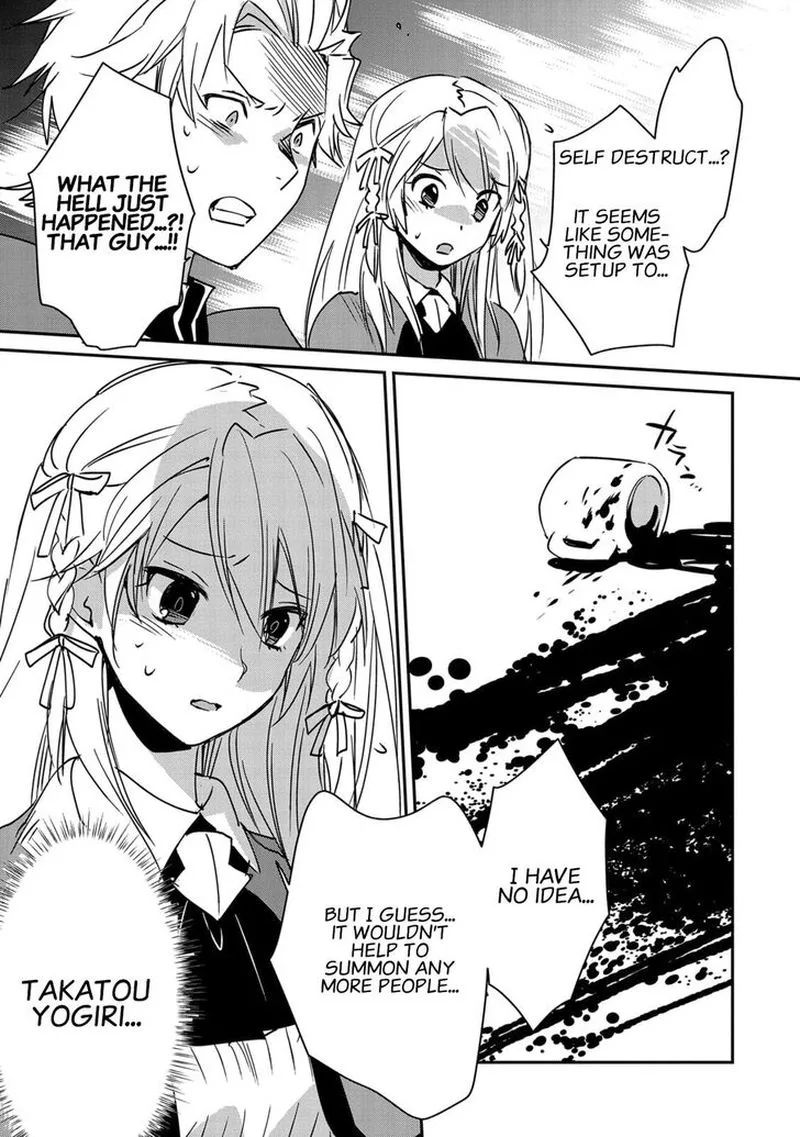 Sokushi Cheat ga Saikyou Sugite, Isekai no Yatsura ga Marude Aite ni Naranai n desu ga Chapter 28 page 27