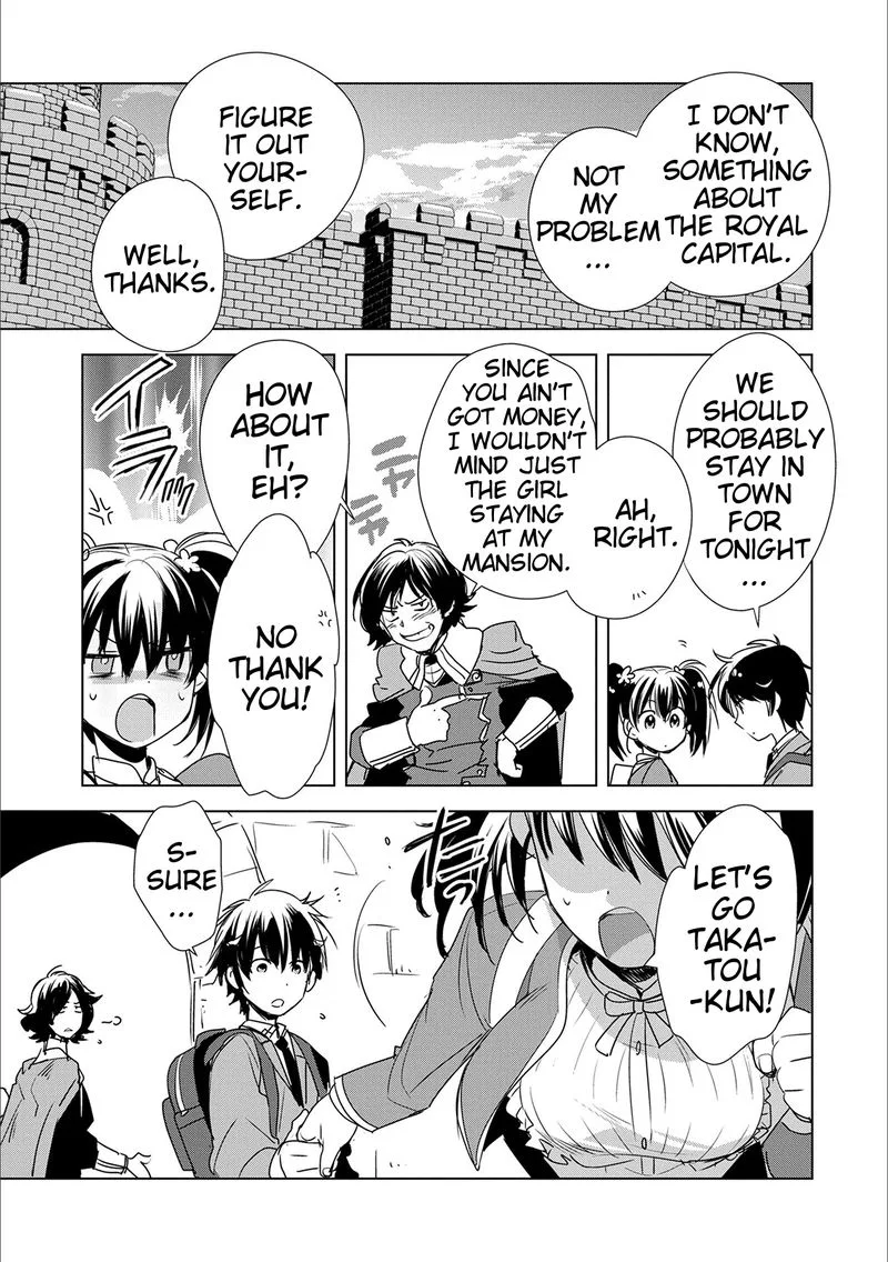 Sokushi Cheat ga Saikyou Sugite, Isekai no Yatsura ga Marude Aite ni Naranai n desu ga Chapter 3 page 5