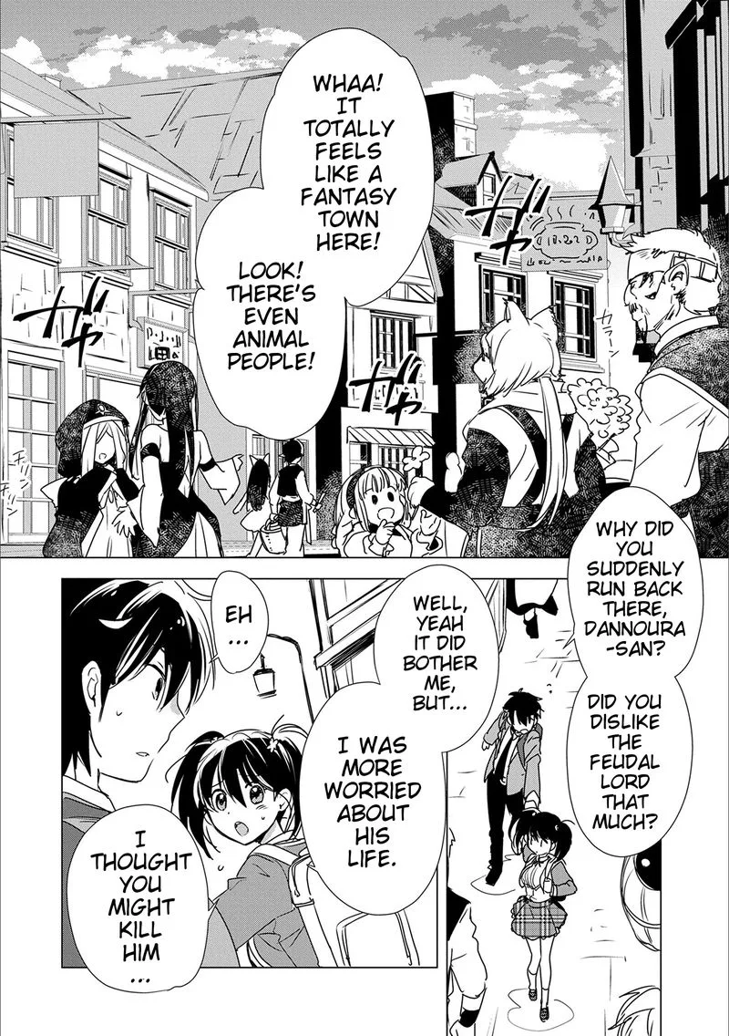 Sokushi Cheat ga Saikyou Sugite, Isekai no Yatsura ga Marude Aite ni Naranai n desu ga Chapter 3 page 6