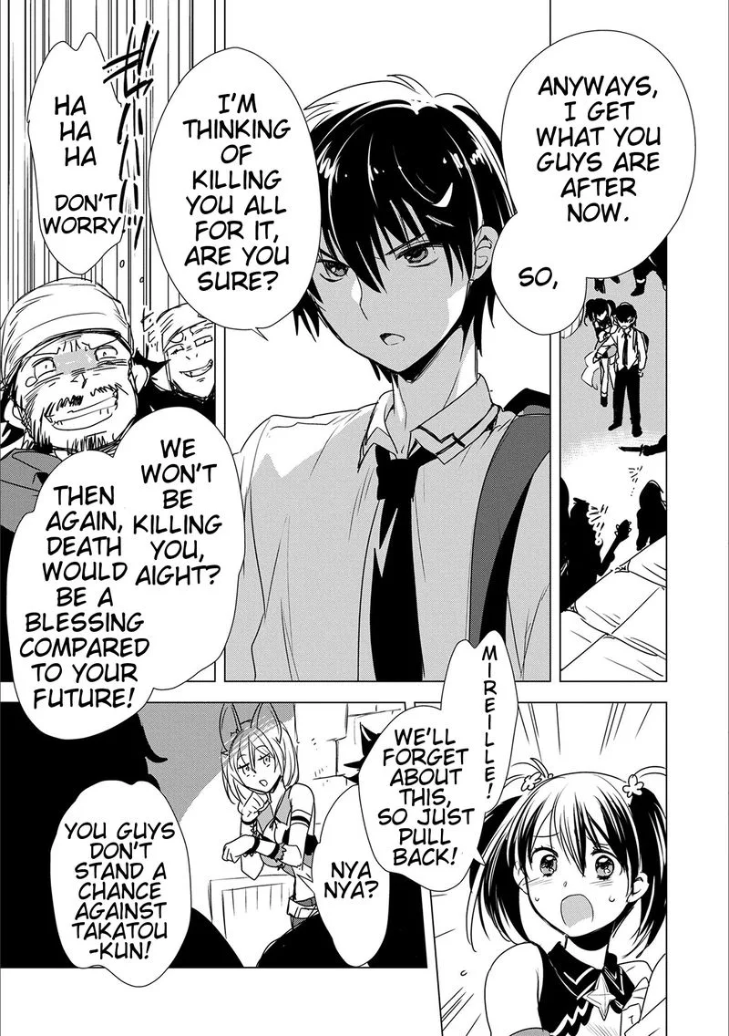 Sokushi Cheat ga Saikyou Sugite, Isekai no Yatsura ga Marude Aite ni Naranai n desu ga Chapter 3 page 17