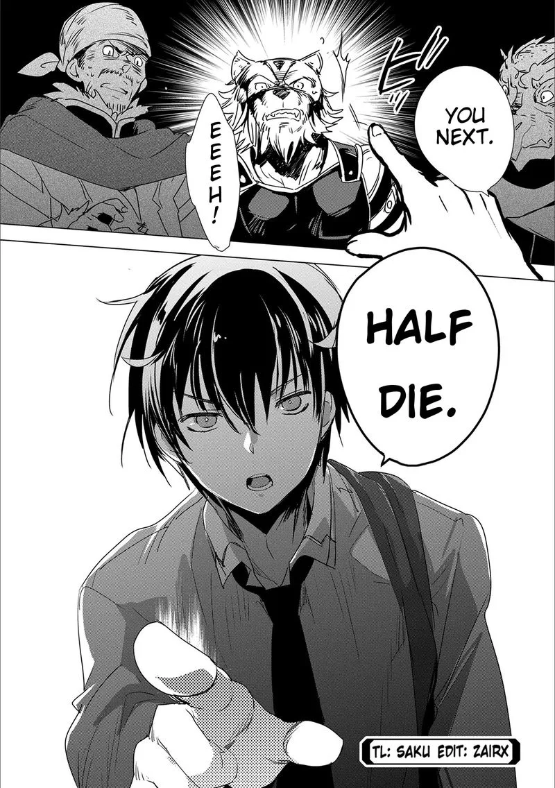 Sokushi Cheat ga Saikyou Sugite, Isekai no Yatsura ga Marude Aite ni Naranai n desu ga Chapter 3 page 20