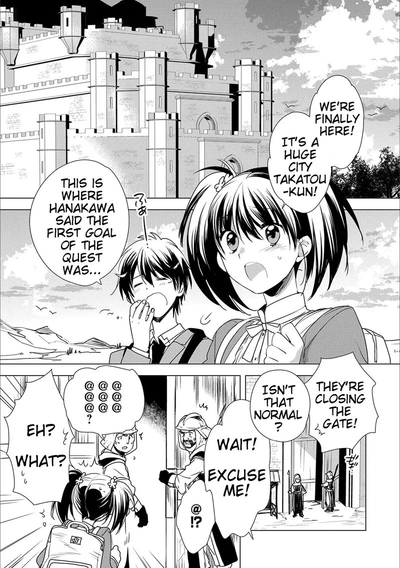 Sokushi Cheat ga Saikyou Sugite, Isekai no Yatsura ga Marude Aite ni Naranai n desu ga Chapter 3 page 2