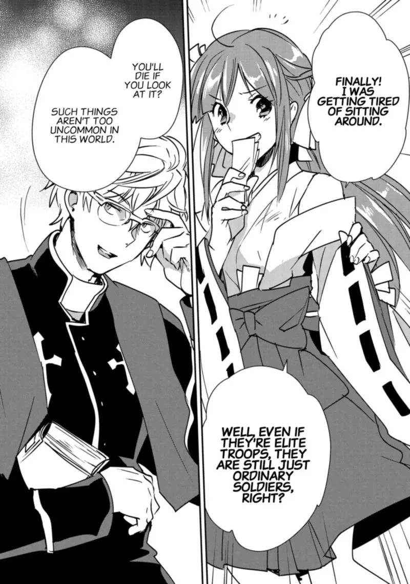 Sokushi Cheat ga Saikyou Sugite, Isekai no Yatsura ga Marude Aite ni Naranai n desu ga Chapter 30 page 28