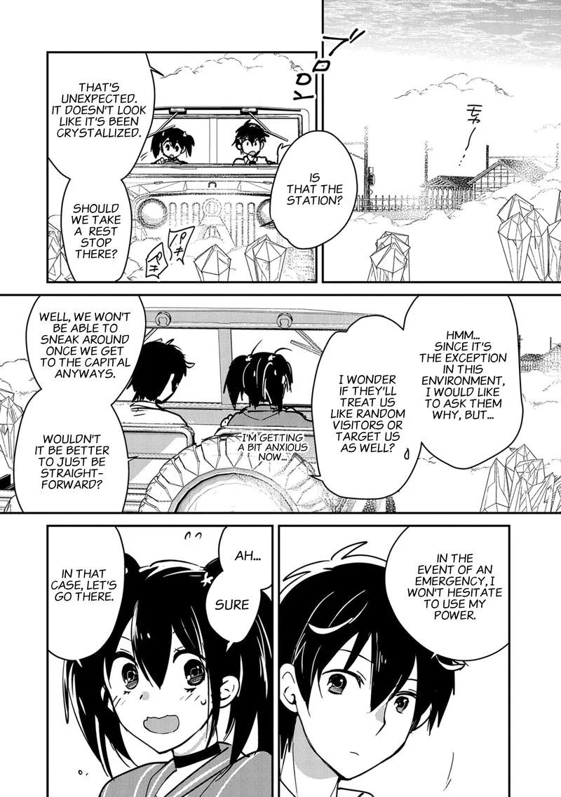 Sokushi Cheat ga Saikyou Sugite, Isekai no Yatsura ga Marude Aite ni Naranai n desu ga Chapter 32 page 6