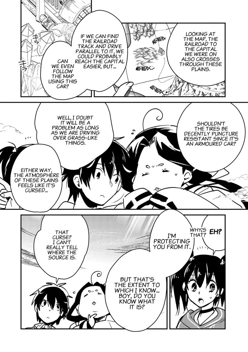 Sokushi Cheat ga Saikyou Sugite, Isekai no Yatsura ga Marude Aite ni Naranai n desu ga Chapter 32 page 4