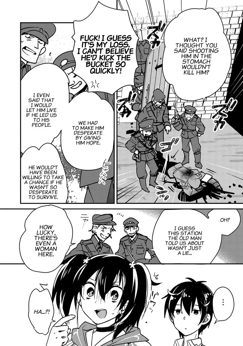 Sokushi Cheat ga Saikyou Sugite, Isekai no Yatsura ga Marude Aite ni Naranai n desu ga Chapter 32 page 10