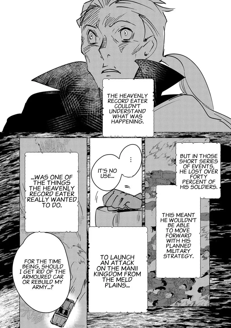 Sokushi Cheat ga Saikyou Sugite, Isekai no Yatsura ga Marude Aite ni Naranai n desu ga Chapter 32 page 34