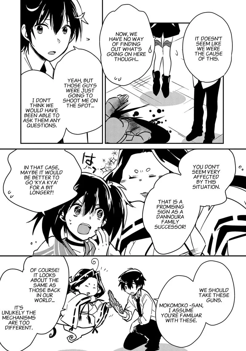 Sokushi Cheat ga Saikyou Sugite, Isekai no Yatsura ga Marude Aite ni Naranai n desu ga Chapter 32 page 12