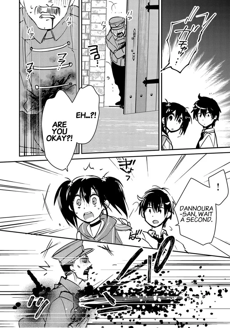 Sokushi Cheat ga Saikyou Sugite, Isekai no Yatsura ga Marude Aite ni Naranai n desu ga Chapter 32 page 8