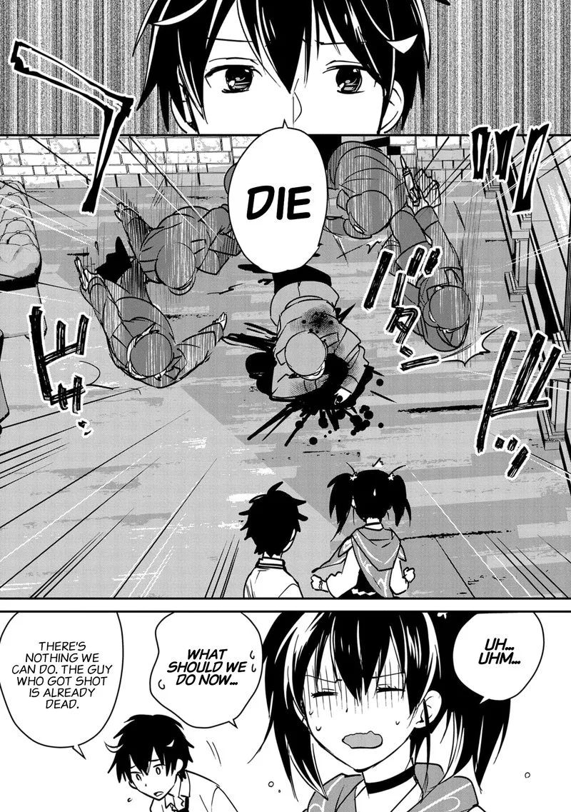 Sokushi Cheat ga Saikyou Sugite, Isekai no Yatsura ga Marude Aite ni Naranai n desu ga Chapter 32 page 11