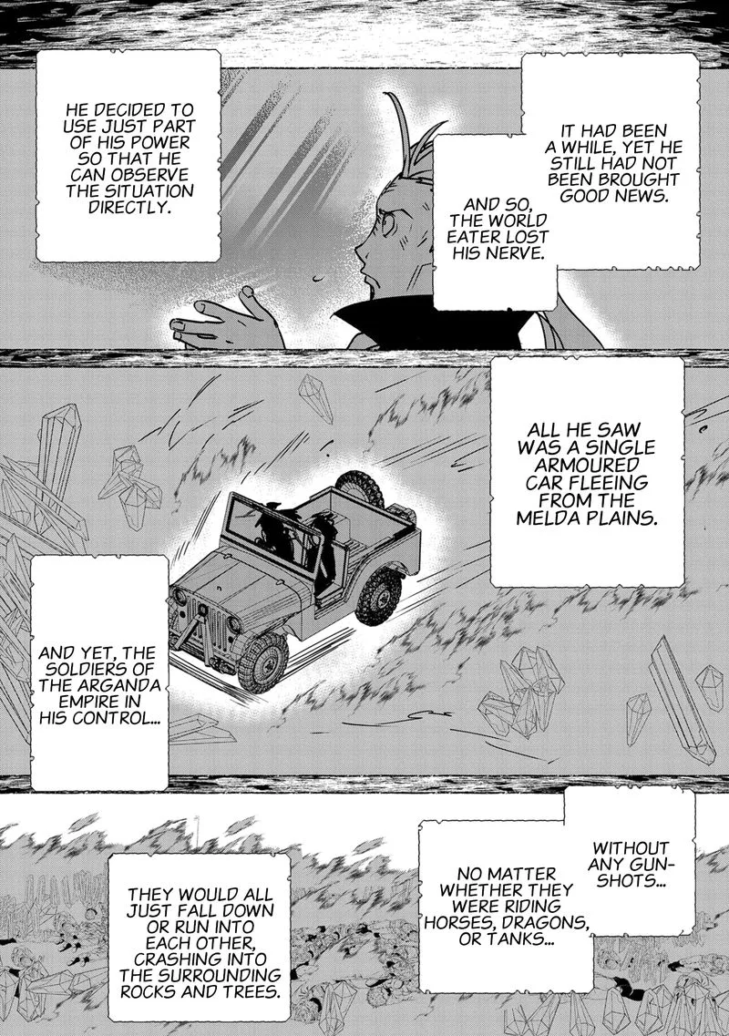 Sokushi Cheat ga Saikyou Sugite, Isekai no Yatsura ga Marude Aite ni Naranai n desu ga Chapter 32 page 33