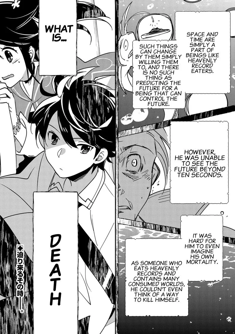 Sokushi Cheat ga Saikyou Sugite, Isekai no Yatsura ga Marude Aite ni Naranai n desu ga Chapter 32 page 36