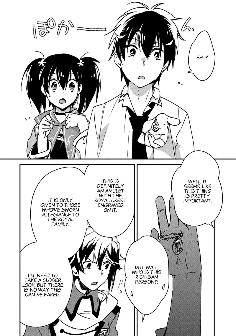 Sokushi Cheat ga Saikyou Sugite, Isekai no Yatsura ga Marude Aite ni Naranai n desu ga Chapter 33 page 17