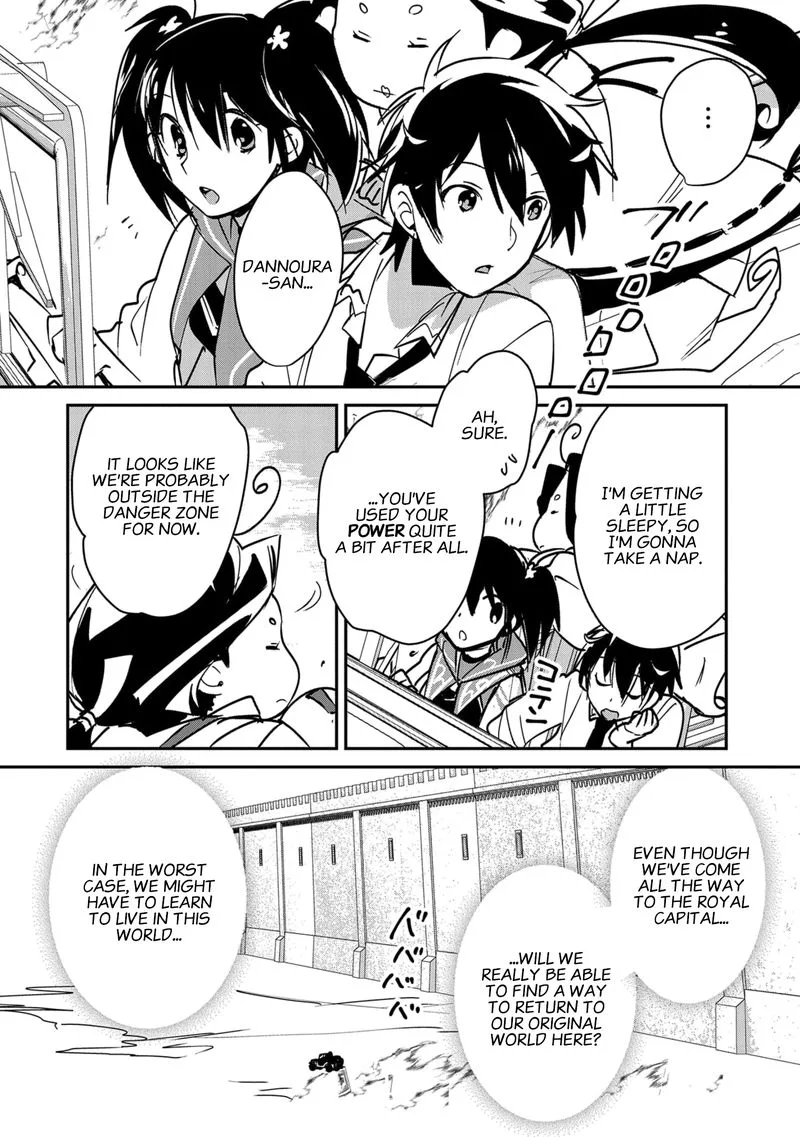 Sokushi Cheat ga Saikyou Sugite, Isekai no Yatsura ga Marude Aite ni Naranai n desu ga Chapter 33 page 10