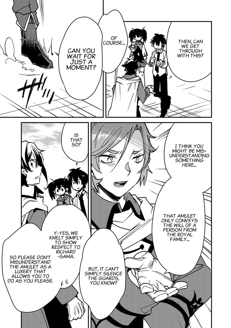 Sokushi Cheat ga Saikyou Sugite, Isekai no Yatsura ga Marude Aite ni Naranai n desu ga Chapter 33 page 18