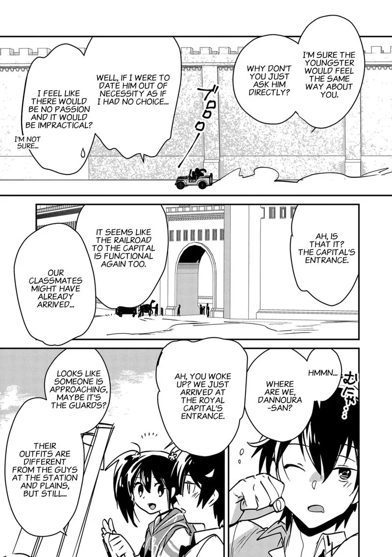 Sokushi Cheat ga Saikyou Sugite, Isekai no Yatsura ga Marude Aite ni Naranai n desu ga Chapter 33 page 13