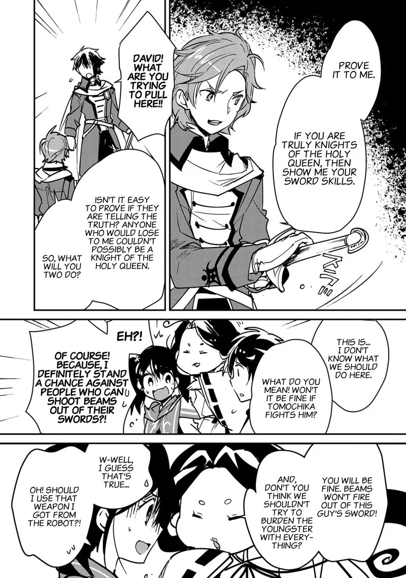 Sokushi Cheat ga Saikyou Sugite, Isekai no Yatsura ga Marude Aite ni Naranai n desu ga Chapter 33 page 21