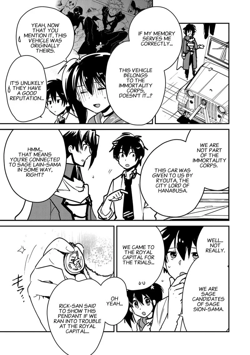 Sokushi Cheat ga Saikyou Sugite, Isekai no Yatsura ga Marude Aite ni Naranai n desu ga Chapter 33 page 15