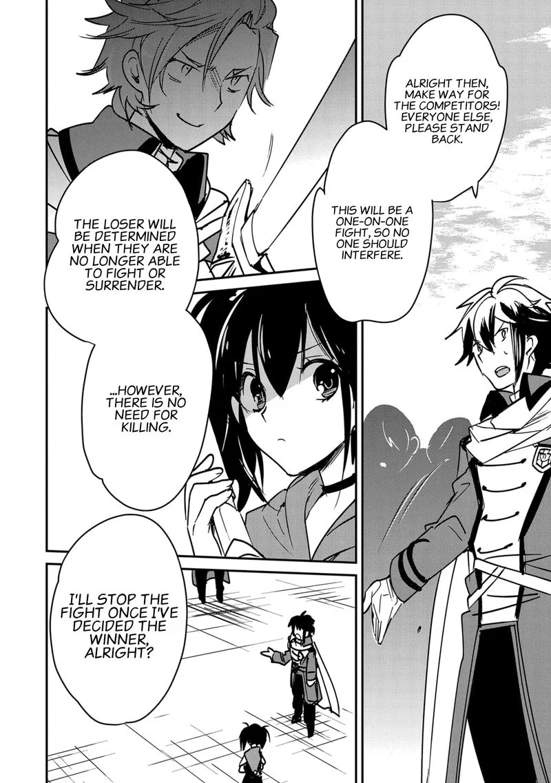 Sokushi Cheat ga Saikyou Sugite, Isekai no Yatsura ga Marude Aite ni Naranai n desu ga Chapter 33 page 23