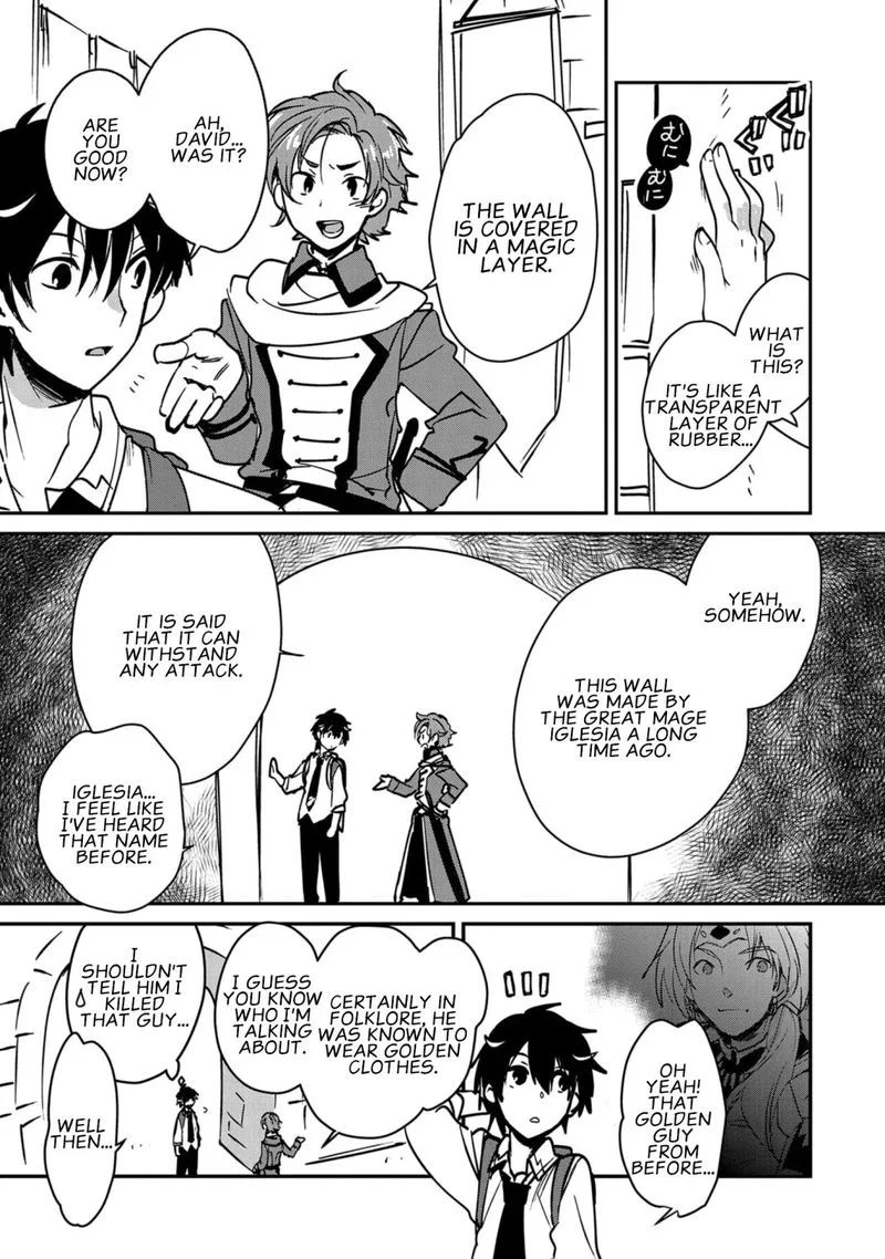 Sokushi Cheat ga Saikyou Sugite, Isekai no Yatsura ga Marude Aite ni Naranai n desu ga Chapter 34 page 9