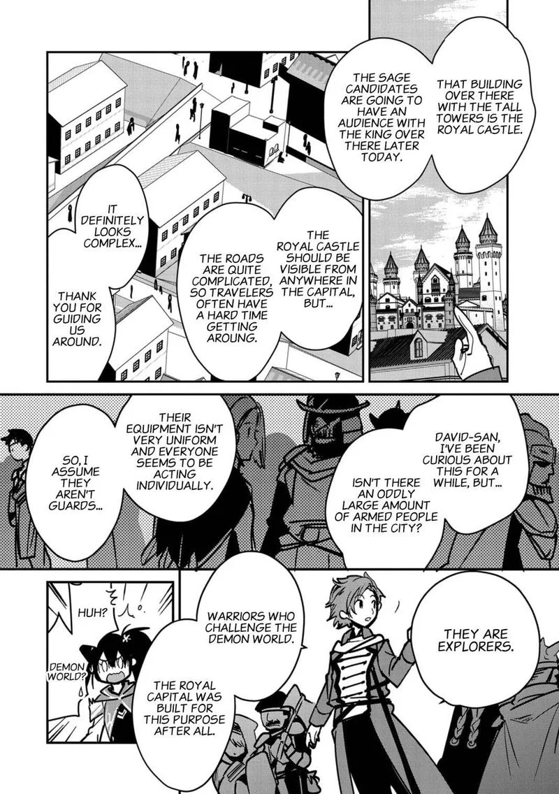 Sokushi Cheat ga Saikyou Sugite, Isekai no Yatsura ga Marude Aite ni Naranai n desu ga Chapter 34 page 12
