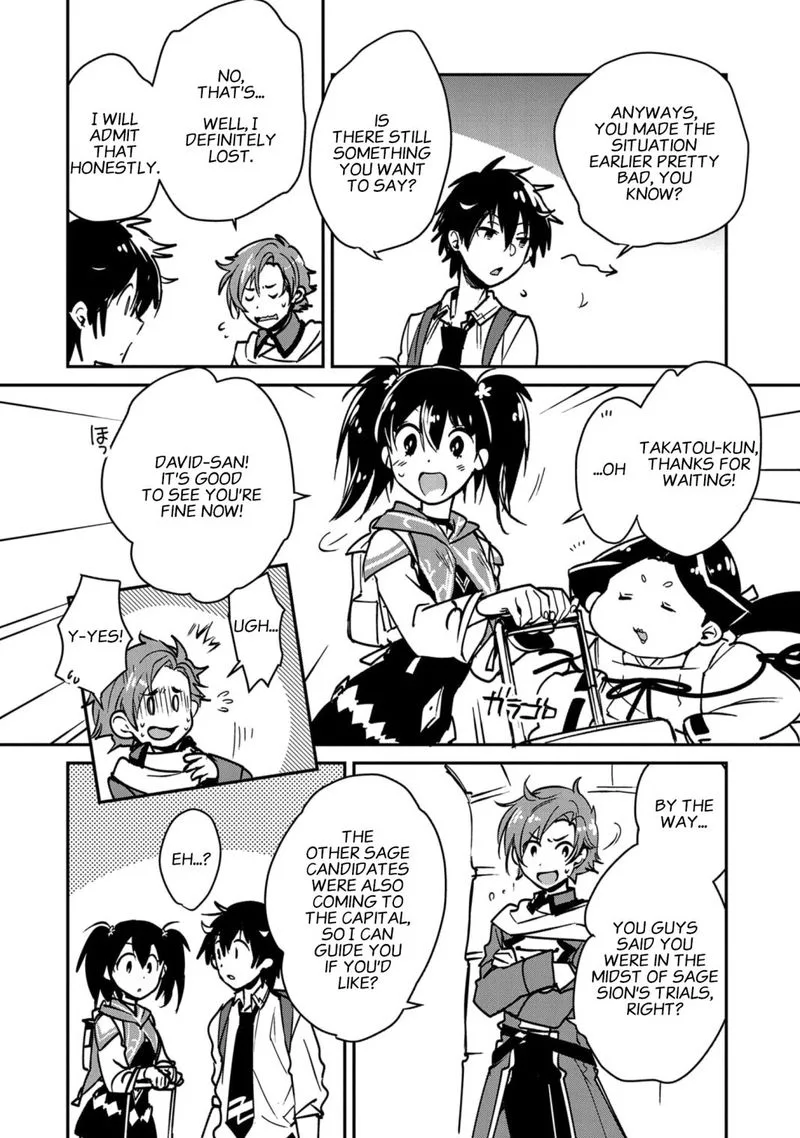 Sokushi Cheat ga Saikyou Sugite, Isekai no Yatsura ga Marude Aite ni Naranai n desu ga Chapter 34 page 10