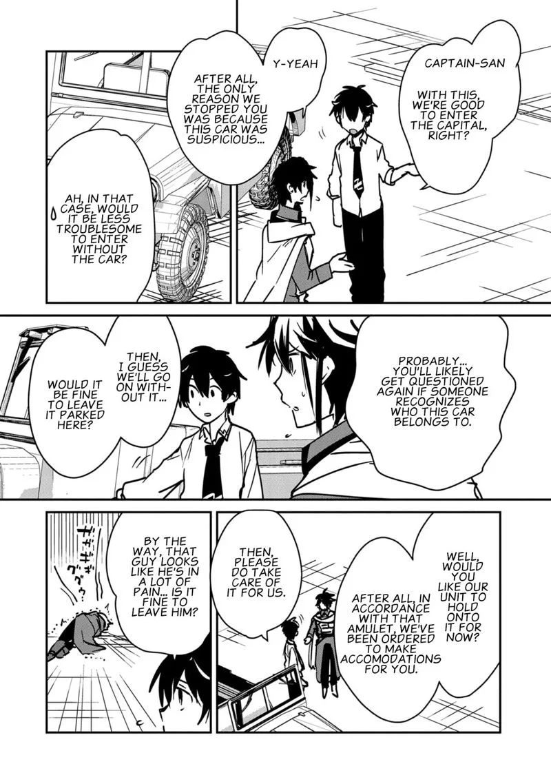 Sokushi Cheat ga Saikyou Sugite, Isekai no Yatsura ga Marude Aite ni Naranai n desu ga Chapter 34 page 4