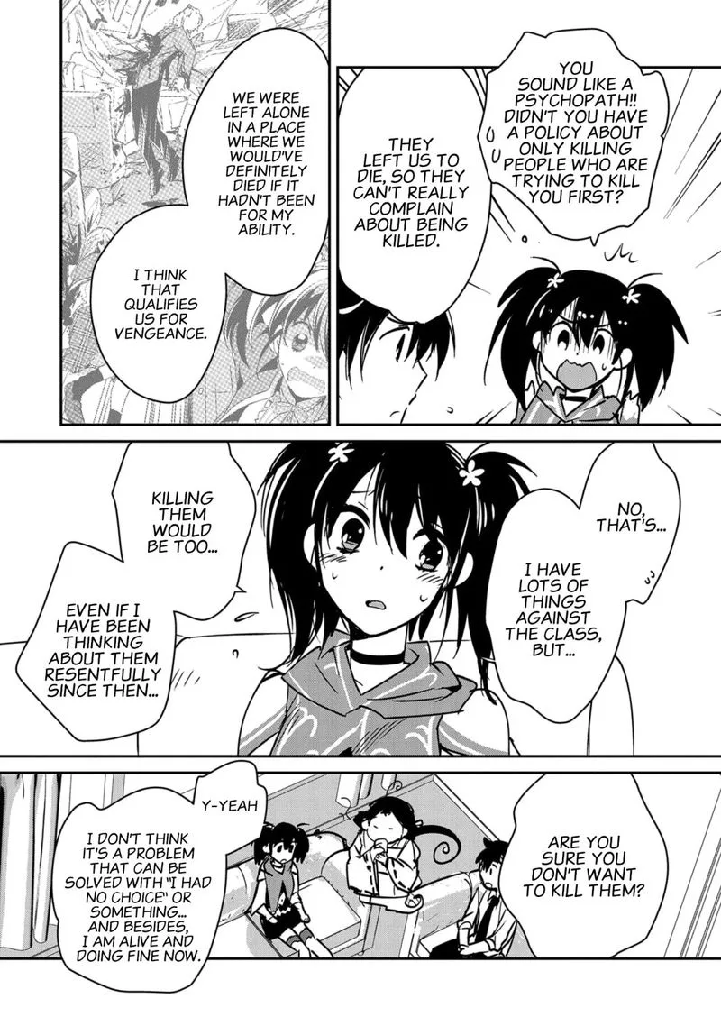 Sokushi Cheat ga Saikyou Sugite, Isekai no Yatsura ga Marude Aite ni Naranai n desu ga Chapter 34 page 16
