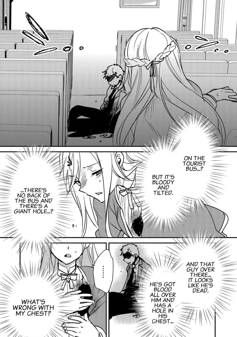 Sokushi Cheat ga Saikyou Sugite, Isekai no Yatsura ga Marude Aite ni Naranai n desu ga Chapter 34 page 22