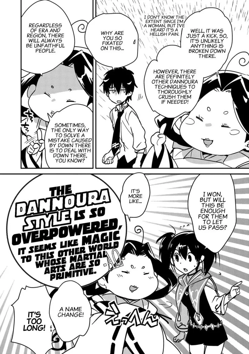 Sokushi Cheat ga Saikyou Sugite, Isekai no Yatsura ga Marude Aite ni Naranai n desu ga Chapter 34 page 2
