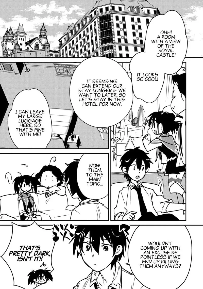 Sokushi Cheat ga Saikyou Sugite, Isekai no Yatsura ga Marude Aite ni Naranai n desu ga Chapter 34 page 15