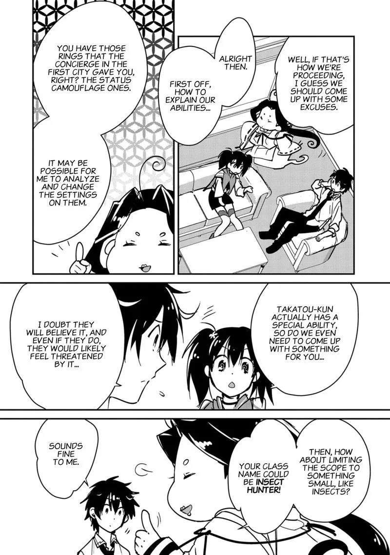 Sokushi Cheat ga Saikyou Sugite, Isekai no Yatsura ga Marude Aite ni Naranai n desu ga Chapter 34 page 18