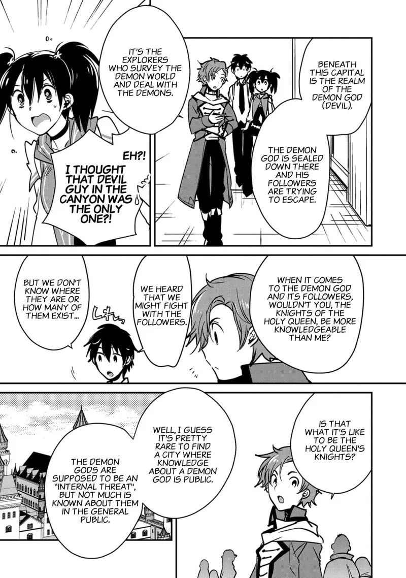 Sokushi Cheat ga Saikyou Sugite, Isekai no Yatsura ga Marude Aite ni Naranai n desu ga Chapter 34 page 13
