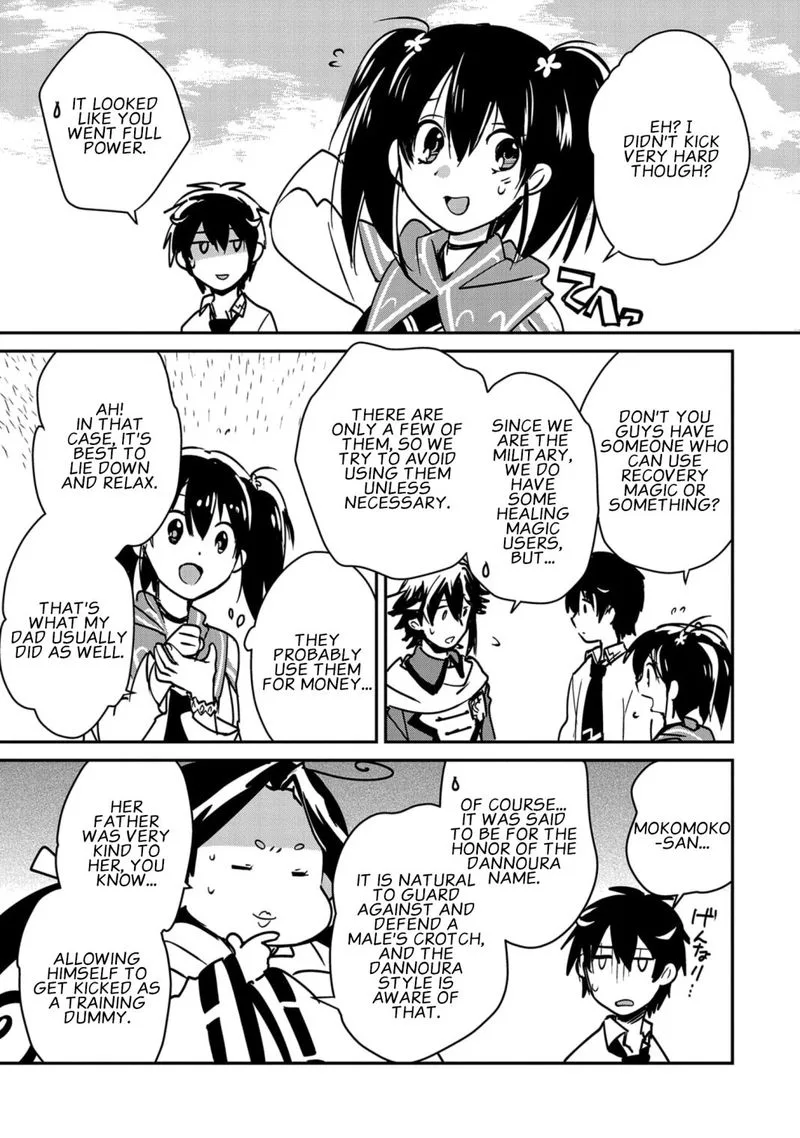 Sokushi Cheat ga Saikyou Sugite, Isekai no Yatsura ga Marude Aite ni Naranai n desu ga Chapter 34 page 5