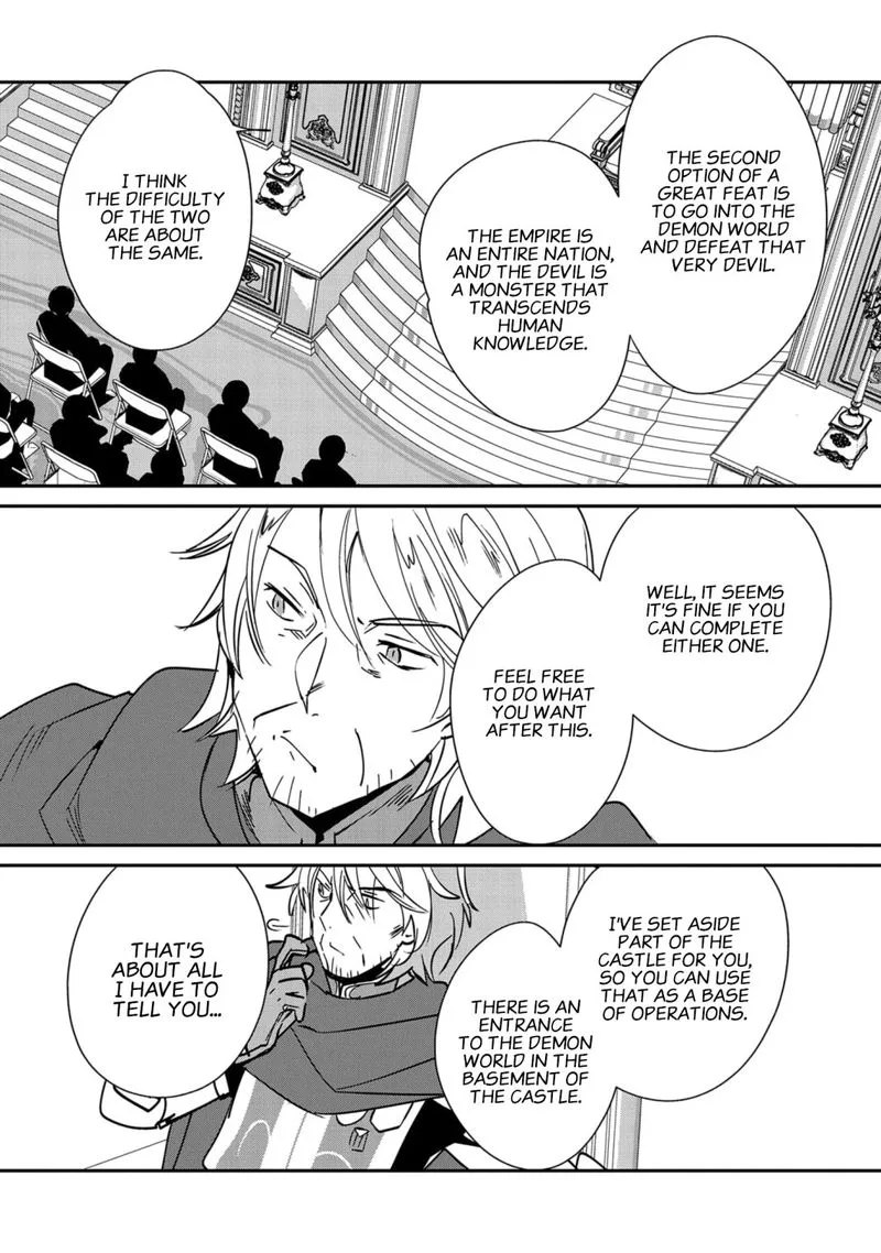 Sokushi Cheat ga Saikyou Sugite, Isekai no Yatsura ga Marude Aite ni Naranai n desu ga Chapter 35 page 31